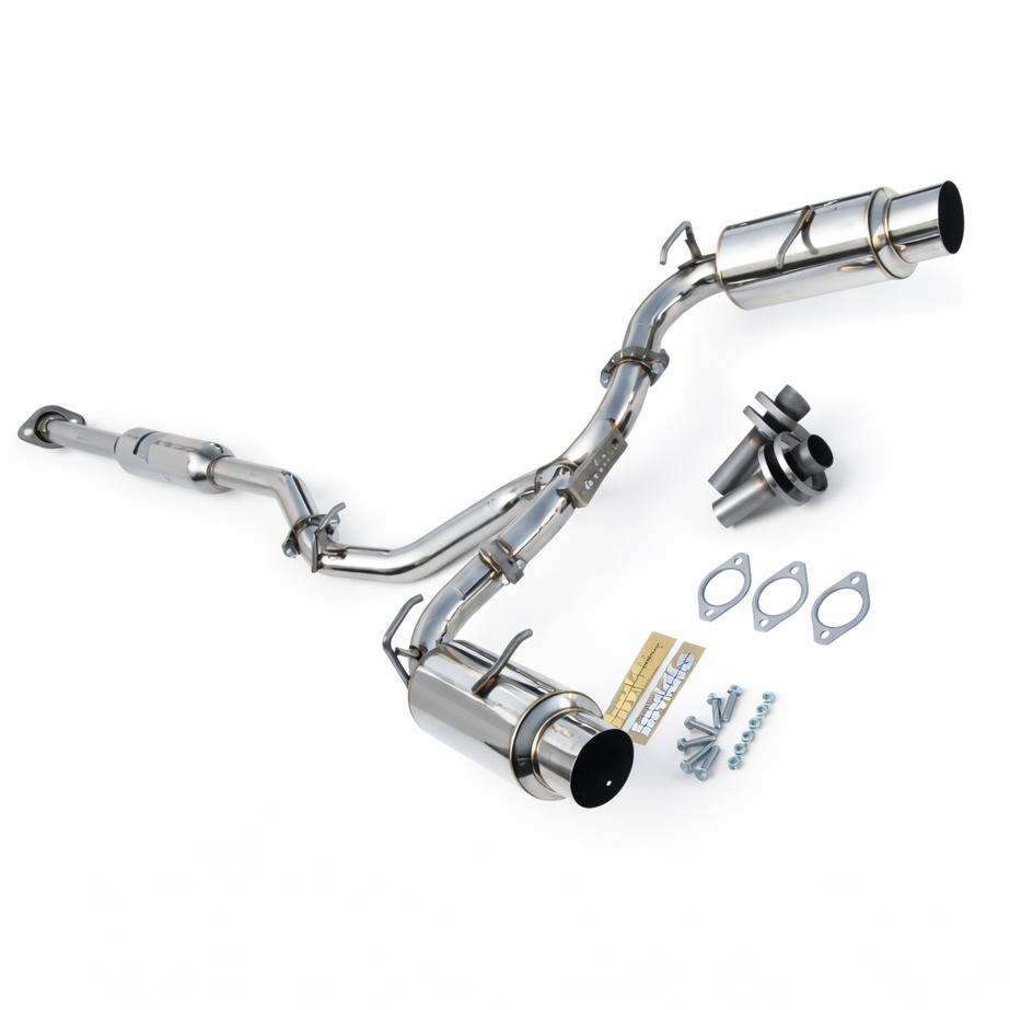 Invidia 12 Scion FRS/BRZ 60mm N1 Ti-Tip Cat- Back Exhaust Invidia INVHS12SSTGTT