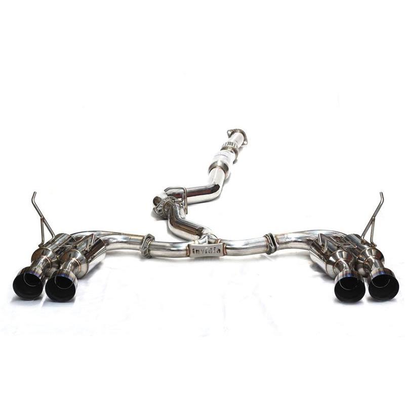 Invidia 12+ Subaru BR-Z/FR-S Gemini/R400 Single Layer Stainless Steel Tip Cat-back Exhaust Invidia INVHS12SST7GM1SS
