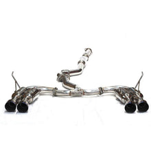 Load image into Gallery viewer, Invidia 12+ Subaru BR-Z/FR-S Gemini/R400 Single Layer Stainless Steel Tip Cat-back Exhaust Invidia INVHS12SST7GM1SS