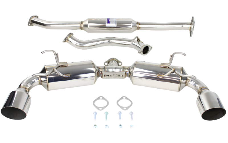 Invidia 12+ Subaru BRZ / Toyota 86 N2 60mm Single Layer Stainless Steel Tips Cat-Back Exhaust - Black Ops Auto Works