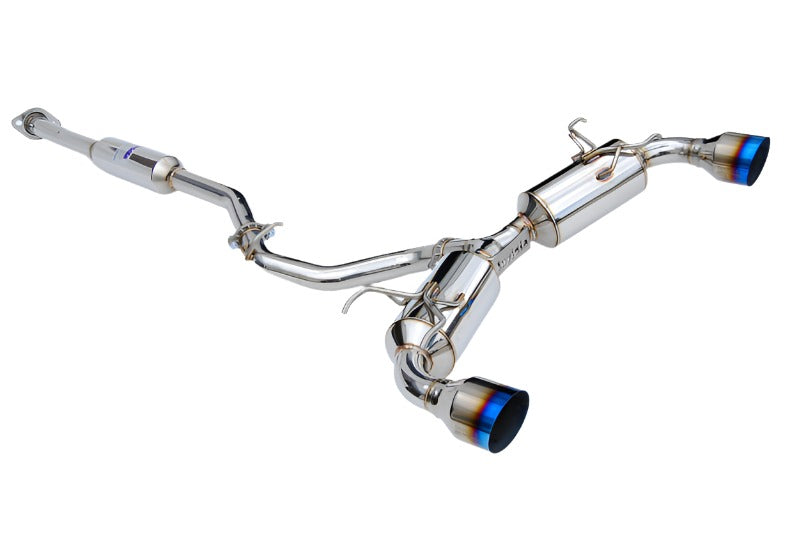 Invidia 12+ Subaru BRZ / Toyota 86 N2 60mm Single Layer Titanium Burnt Tips Cat-Back Exhaust - Black Ops Auto Works