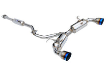 Load image into Gallery viewer, Invidia 12+ Subaru BRZ / Toyota 86 N2 60mm Single Layer Titanium Burnt Tips Cat-Back Exhaust - Black Ops Auto Works
