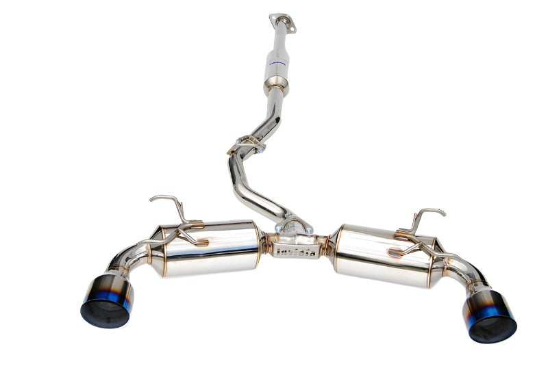Invidia 12+ Subaru BRZ / Toyota 86 N2 60mm Single Layer Titanium Burnt Tips Cat-Back Exhaust - Black Ops Auto Works
