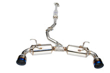Load image into Gallery viewer, Invidia 12+ Subaru BRZ / Toyota 86 N2 60mm Single Layer Titanium Burnt Tips Cat-Back Exhaust - Black Ops Auto Works