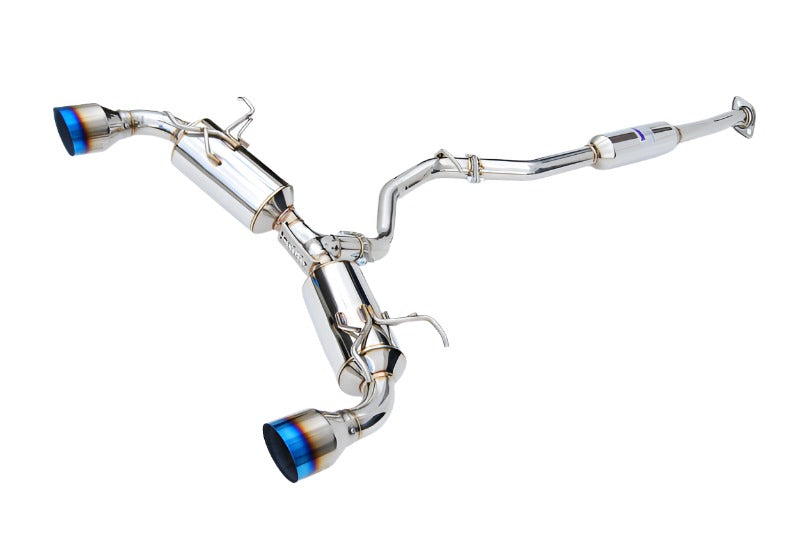 Invidia 12+ Subaru BRZ / Toyota 86 N2 60mm Single Layer Titanium Burnt Tips Cat-Back Exhaust - Black Ops Auto Works