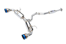 Load image into Gallery viewer, Invidia 12+ Subaru BRZ / Toyota 86 N2 60mm Single Layer Titanium Burnt Tips Cat-Back Exhaust - Black Ops Auto Works