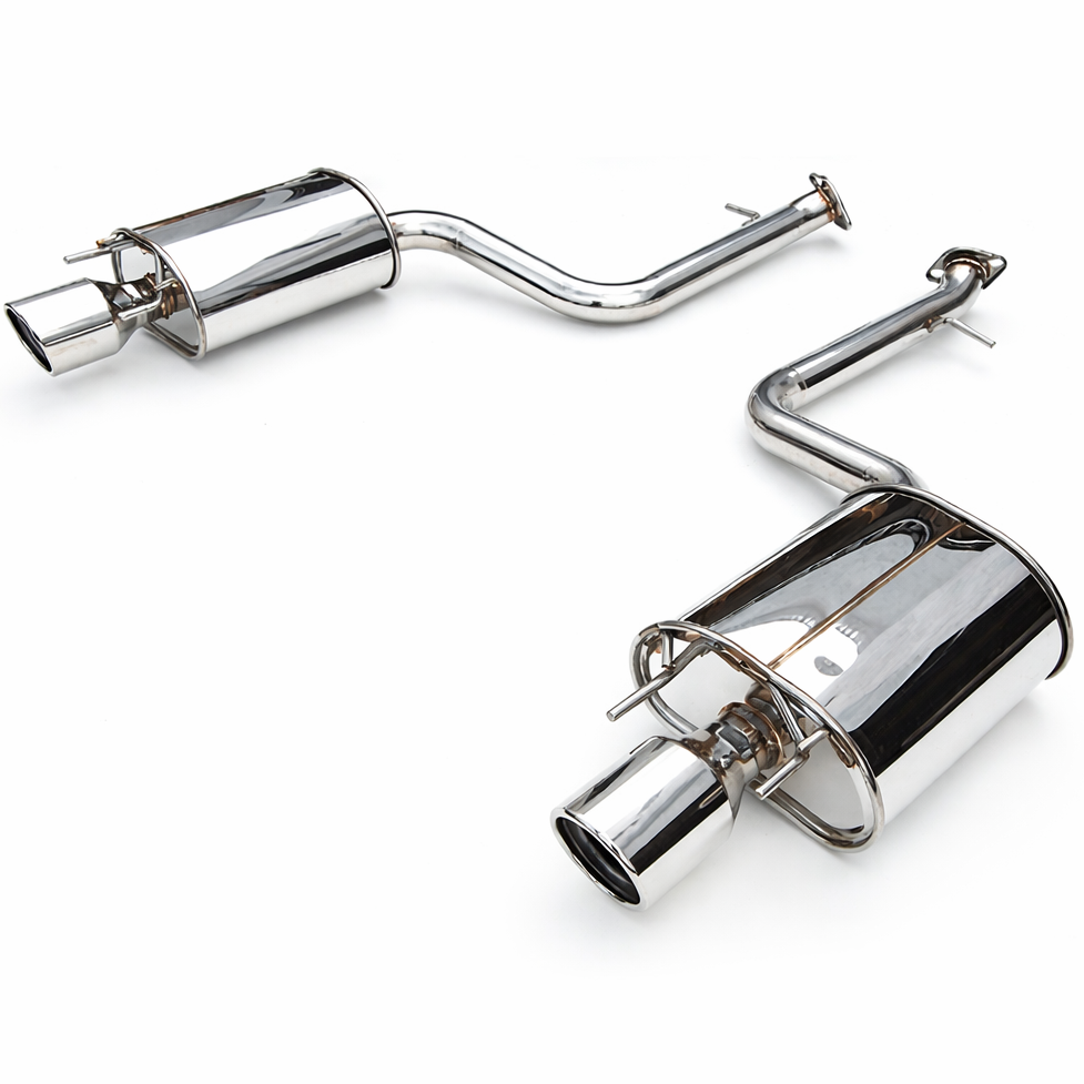 Invidia 13+ Lexus IS 250/IS 350 Q300 w/ Rolled Stainless Steel Tips Axle-Back Exhaust Invidia INVHS13LISG3S