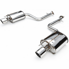 Load image into Gallery viewer, Invidia 13+ Lexus IS 250/IS 350 Q300 w/ Rolled Stainless Steel Tips Axle-Back Exhaust Invidia INVHS13LISG3S