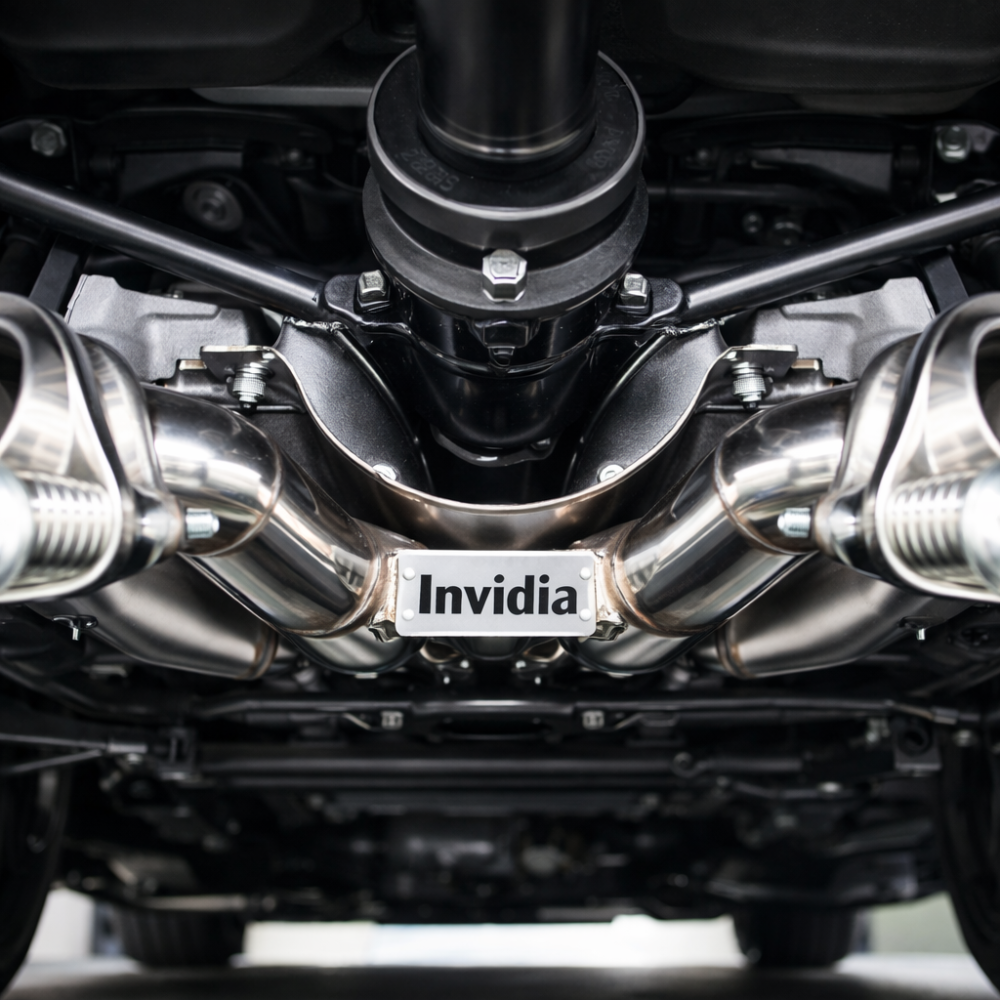 Invidia 13+ Lexus IS 250/IS 350 Q300 w/ Rolled Stainless Steel Tips Axle-Back Exhaust Invidia INVHS13LISG3S