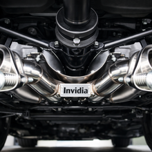Load image into Gallery viewer, Invidia 13+ Lexus IS 250/IS 350 Q300 w/ Rolled Stainless Steel Tips Axle-Back Exhaust Invidia INVHS13LISG3S