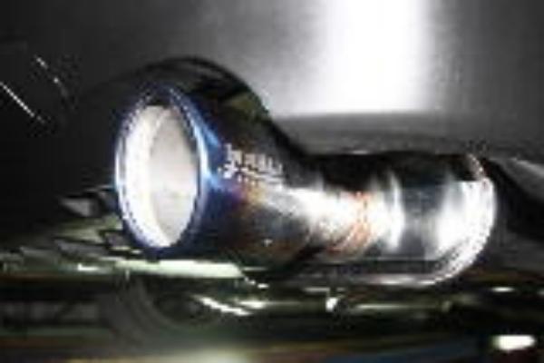 Invidia 13+ Lexus IS 250/IS 350 Q300 w/ Rolled Titanium Tips Axle-Back Exhaust Invidia INVHS13LISG3T