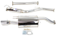 Load image into Gallery viewer, Invidia 14-15 Honda Civic Si K24 Coupe Q300 Rolled Stainless Steel Tip Cat-back Exhaust - Black Ops Auto Works