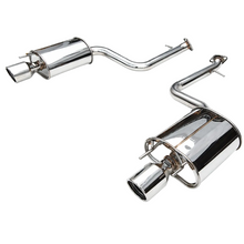 Load image into Gallery viewer, Invidia 15+ Lexus IS200t Q300H Dual Stainless Steel Tip Cat-back Exhaust Invidia INVHS15LIS2G3SH