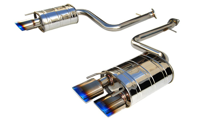Invidia 15+ Lexus RC350/200T Titanium Quad Rolled Tip Axel-Back Exhaust - Black Ops Auto Works
