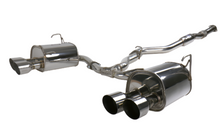 Load image into Gallery viewer, Invidia 15+ Subaru STI 4Dr Q300 Single Layer Stainless Steel Quad Tip Cat-Back Exhaust - Black Ops Auto Works