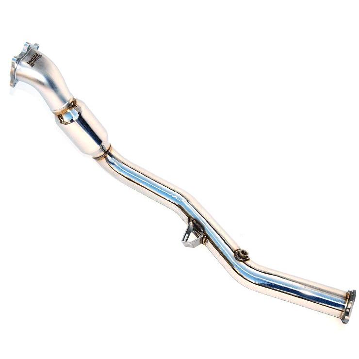 Invidia 15+ Subaru WRX Automatic Trans Down Pipe w/ High Flow Cat Invidia INVHS15SWADOC