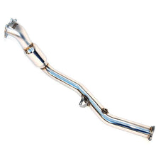 Load image into Gallery viewer, Invidia 15+ Subaru WRX Automatic Trans Down Pipe w/ High Flow Cat Invidia INVHS15SWADOC