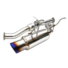 Load image into Gallery viewer, Invidia 15+ Subaru WRX/STI Single N1 Stainless Steel Tip Cat-back Exhaust Invidia INVHS15SW4GTP