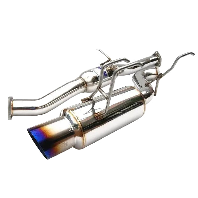 Invidia 15+ Subaru WRX/STI Single N1 Titanium Tip Cat-back Exhaust Invidia INVHS15SW4GTT