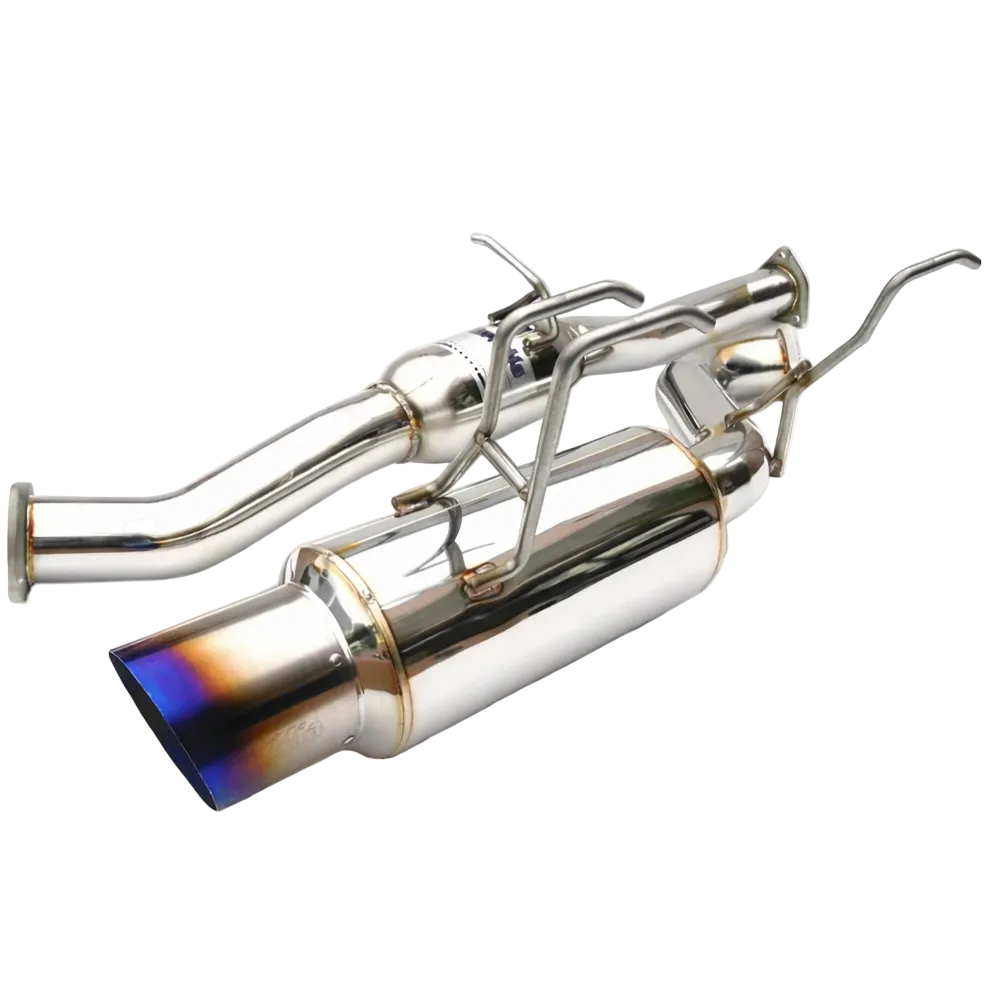 Invidia 15+ Subaru WRX/STI Single Racing Titanium Tip Cat-back Exhaust Invidia INVHS15SW4GST