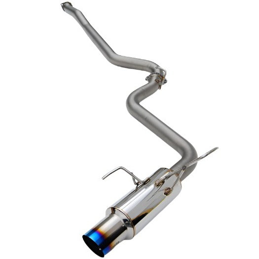 Invidia 15+ Subaru WRX/STi Titanium Tip Bead Blasted Cat-back Exhaust - Black Ops Auto Works