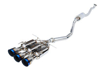 Load image into Gallery viewer, Invidia 17+ Honda Civic SI Coupe Gemini Triple Titanium Tip Cat-back Exhaust - Black Ops Auto Works