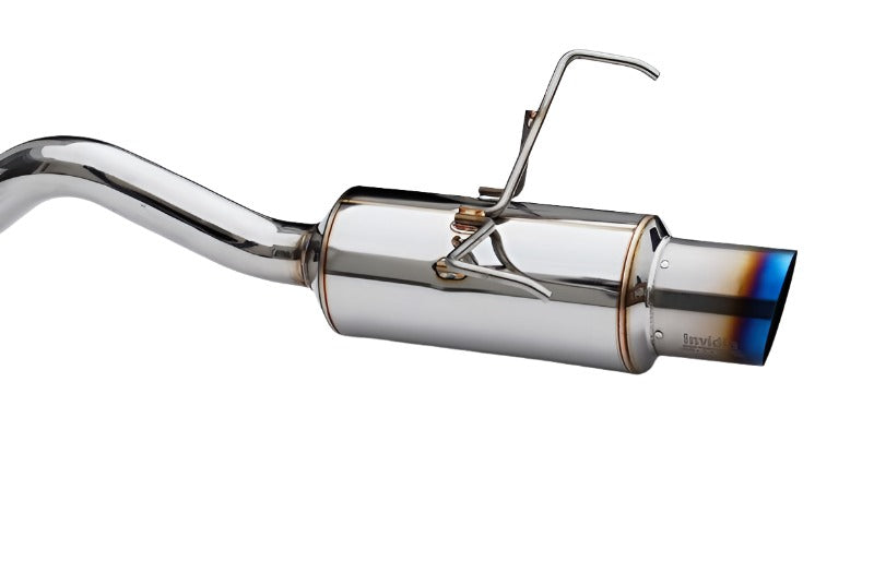 Invidia 2001-2006 Acura RSX DC5 TYPE-S N1 Titanium Tip Cat-back Exhaust - Black Ops Auto Works