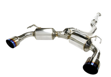 Load image into Gallery viewer, Invidia 2009+ Mitsubishi Evo X Dual N1 Titanium Tip Cat-back Exhaust - Black Ops Auto Works