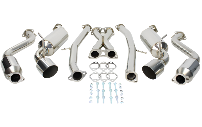 Invidia 2009+ Nissan 370Z Dual N1 GT SS Tip Cat-back Exhaust - Black Ops Auto Works