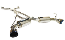 Load image into Gallery viewer, Invidia 2009+ Nissan 370Z Dual N1 GT Titanium Tip Cat-back Exhaust - Black Ops Auto Works