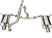 Load image into Gallery viewer, Invidia 2014-2016 Subaru Forester XT Q300 w/ Rolled Polished Tips Cat-Back Exhaust - Black Ops Auto Works