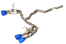 Load image into Gallery viewer, Invidia 2015+ WRX/STi Gemini 80mm Full Titanium Quad 101mm Tip Cat-Back Exhaust - Black Ops Auto Works