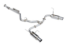 Load image into Gallery viewer, Invidia 2022+ Subaru WRX N1 Twin Outlet Single Layer SS Tip Cat-Back Exhaust - Black Ops Auto Works
