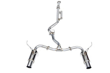Load image into Gallery viewer, Invidia 2022+ Subaru WRX N1 Twin Outlet Single Layer SS Tip Cat-Back Exhaust - Black Ops Auto Works