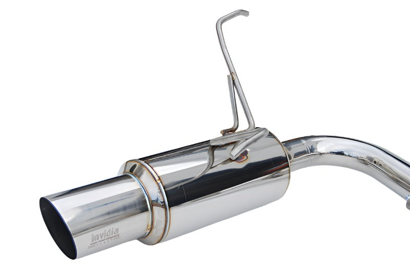 Invidia 2022+ Subaru WRX N1 Twin Outlet Single Layer SS Tip Cat-Back Exhaust - Black Ops Auto Works