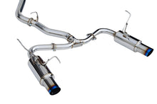 Load image into Gallery viewer, Invidia 2022+ Subaru WRX N1 Twin Outlet Single Layer Tip Cat-Back Exhaust - Black Ops Auto Works