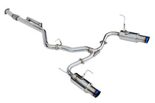 Load image into Gallery viewer, Invidia 2022+ Subaru WRX N1 Twin Outlet Single Layer Tip Cat-Back Exhaust - Black Ops Auto Works