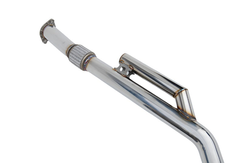 Invidia 2022+ Subaru WRX N1 Twin Outlet Single Layer Tip Cat-Back Exhaust - Black Ops Auto Works
