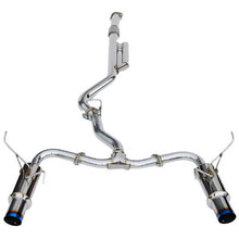 Load image into Gallery viewer, Invidia 2022+ Subaru WRX N1 Twin Outlet Single Layer Tip Cat-Back Exhaust - Black Ops Auto Works