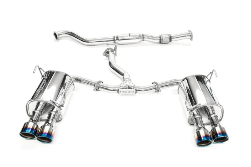 Invidia 2022+ Subaru WRX Q300 Rolled Titanium Tip Cat-Back Exhaust - Black Ops Auto Works