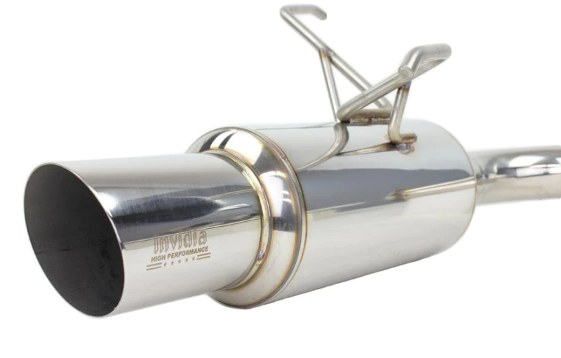 Invidia 2022+ Subaru WRX Single N1 Stainless Steel Tip Cat-Back Exhaust - Black Ops Auto Works
