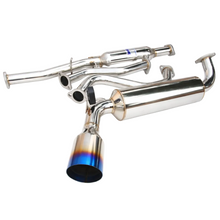 Load image into Gallery viewer, Invidia 88-91 Civic EF9 3DR 60mm (101mm tip) Titanium Tip Cat-back Exhaust Invidia INVHS88HC3GTT