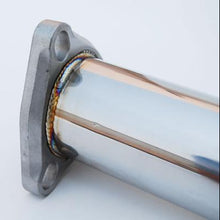 Load image into Gallery viewer, Invidia 88-91 Civic EF9 3DR 60mm (101mm tip) Titanium Tip Cat-back Exhaust Invidia INVHS88HC3GTT