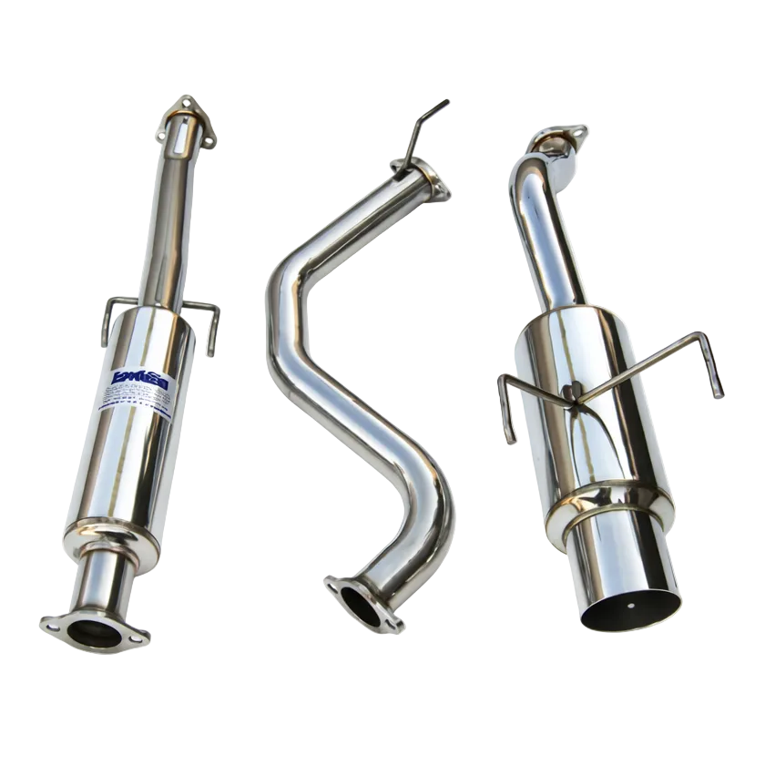 Invidia 92-95 Civic EF6 3DR 60mm (101mm tip) Cat-back Exhaust Invidia INVHS92HC3GTP