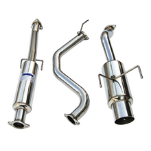 Load image into Gallery viewer, Invidia 92-95 Civic EF6 3DR 60mm (101mm tip) Cat-back Exhaust Invidia INVHS92HC3GTP