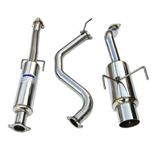 Load image into Gallery viewer, Invidia 92-95 Honda Del Sol (101mm tip) Cat- Back Exhaust Invidia INVHS92HD1GTP