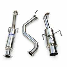 Load image into Gallery viewer, Invidia 92-96 Honda Prelude BB1/BB4 60mm (101mm tip) Cat- Back Exhaust Invidia INVHS92HP1GTP
