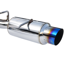 Load image into Gallery viewer, Invidia 92-99 Honda Civic EX/SI Models Only Coupe 60mm (101mm tip) Titanium Tip Cat-Back Exhaust Invidia INVHS92HC2GTT