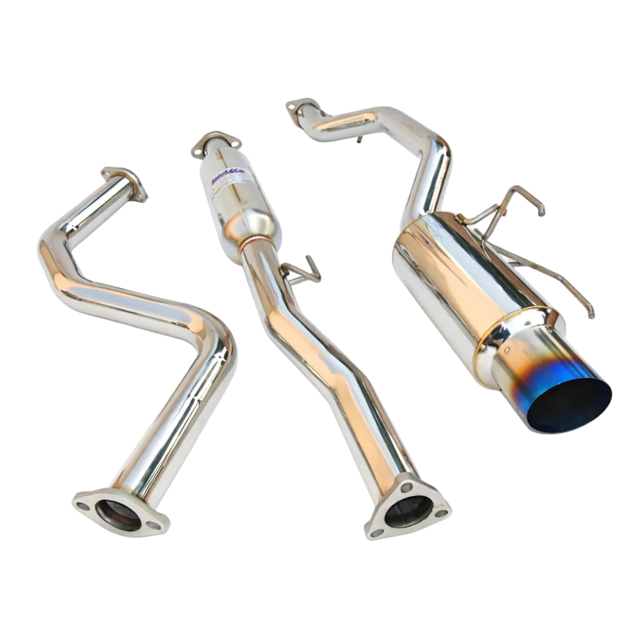 Invidia 92-99 Honda Civic EX/SI Models Only Coupe 60mm (101mm tip) Titanium Tip Cat-Back Exhaust Invidia INVHS92HC2GTT