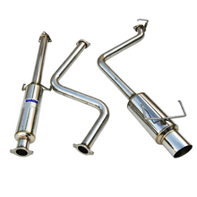 Load image into Gallery viewer, Invidia 94-01 Acura Integra 2DR LS/RS/ 97+ Type-R 2DR 60mm (101mm tip) Cat-back Exhaust Invidia INVHS94AI1GTP